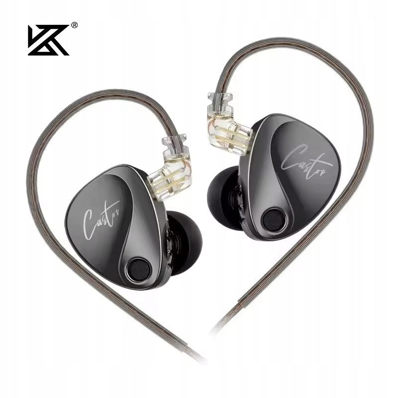 KZ Castor Earbuds – Improved Bass Harman Target Upgraded Version