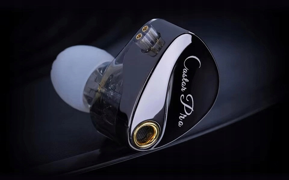 KZ Castor PRO Improved Bass Harman Target In-Ear Headphones Upgraded Version Packaging status original