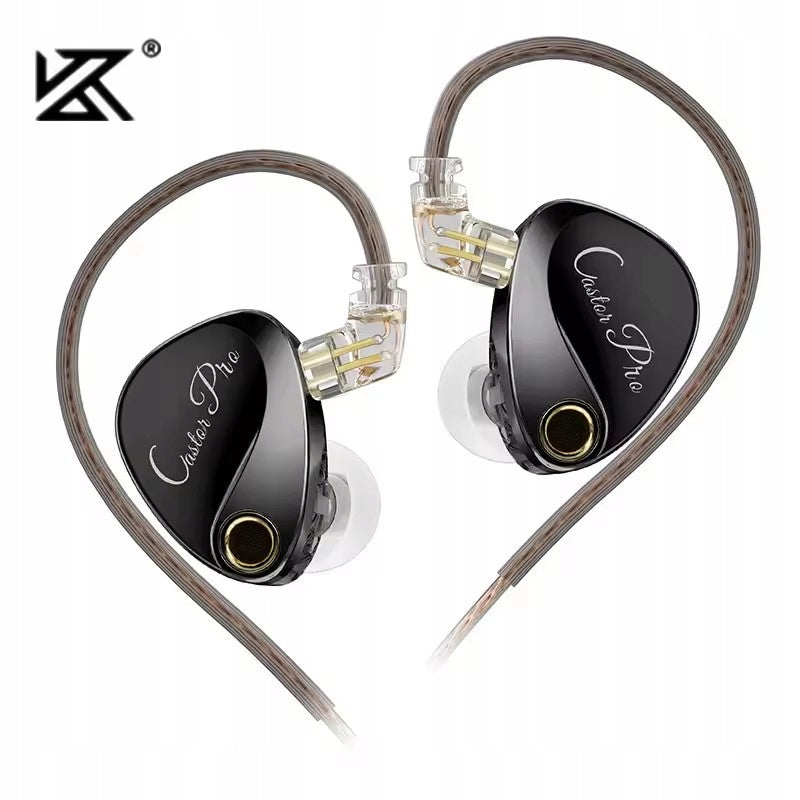 KZ Castor PRO Improved Bass Harman Target In-Ear Headphones Upgraded Version