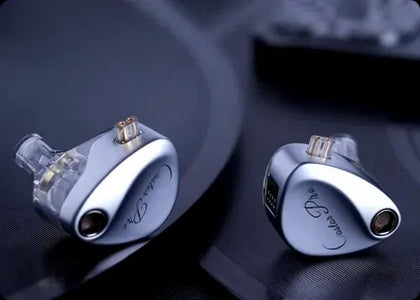 KZ Castor PRO X DYNAMIC IN-EAR HEADPHONES + MICROPHONE + TUNNING Packaging status original