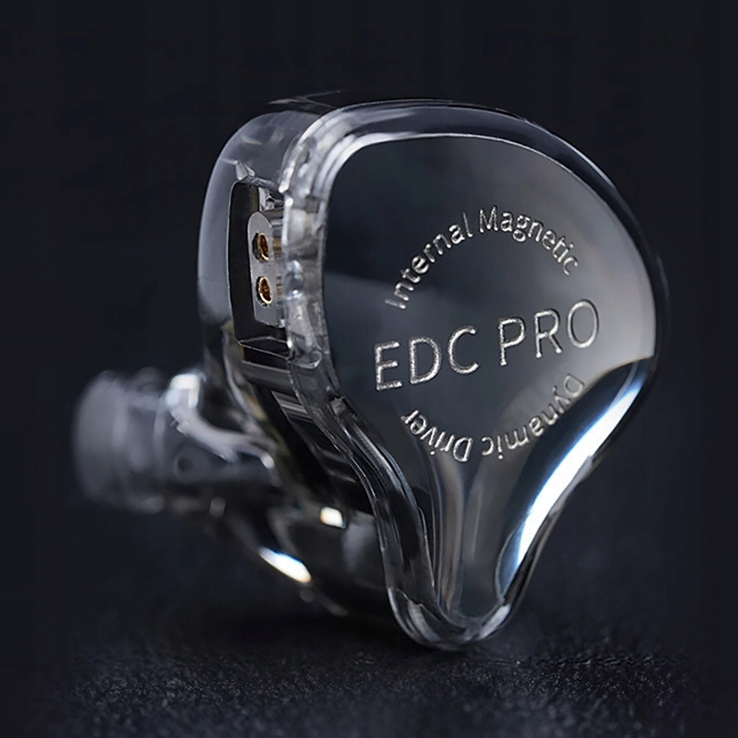 KZ EDC PRO - IN-EAR HEADPHONES IEM PROFESSIONAL HI-FI - SALON PL EAN (GTIN) 6970493063438