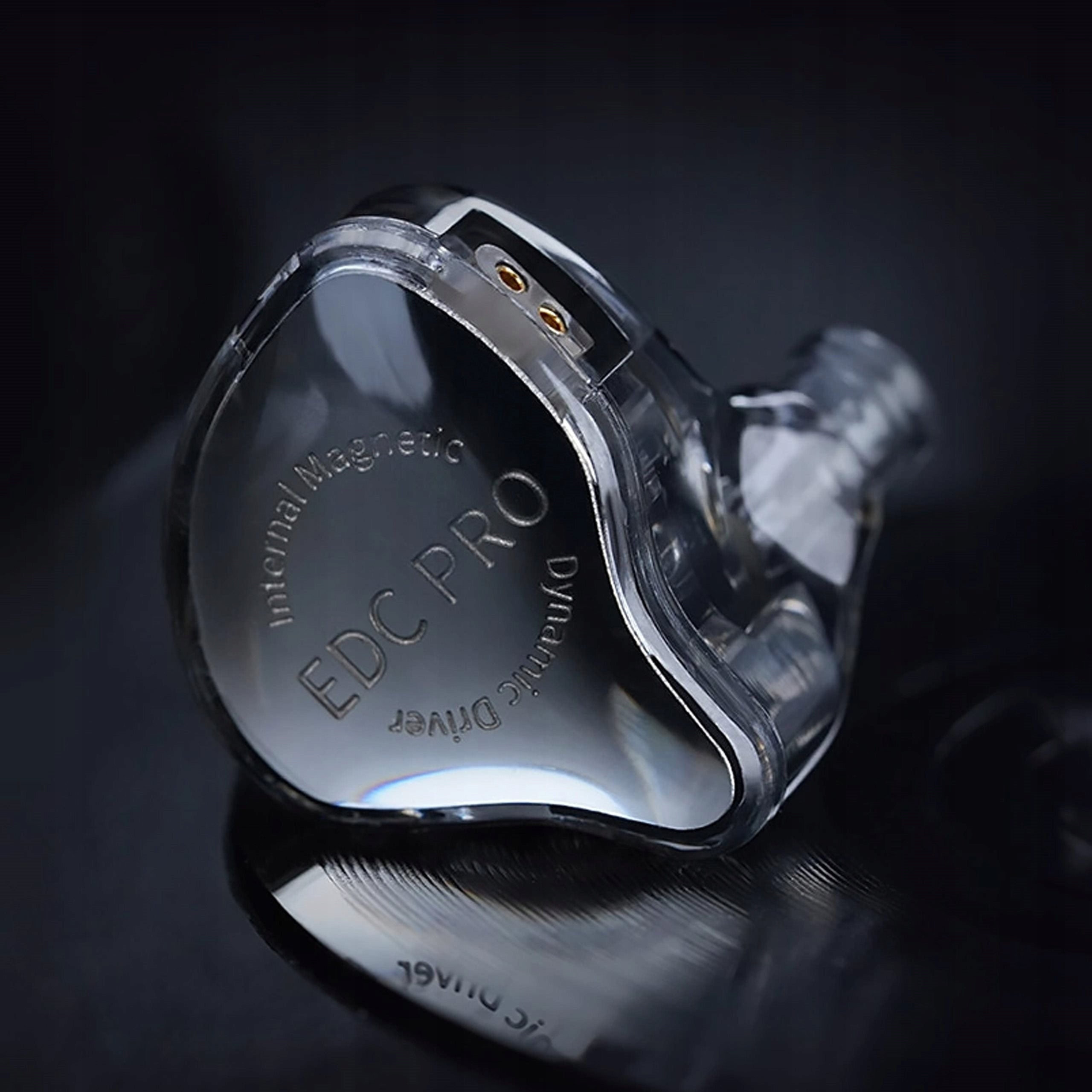 KZ EDC PRO - IN-EAR HEADPHONES IEM PROFESSIONAL HI-FI - SALON PL Manufacturer code KZ-EDC-PRO