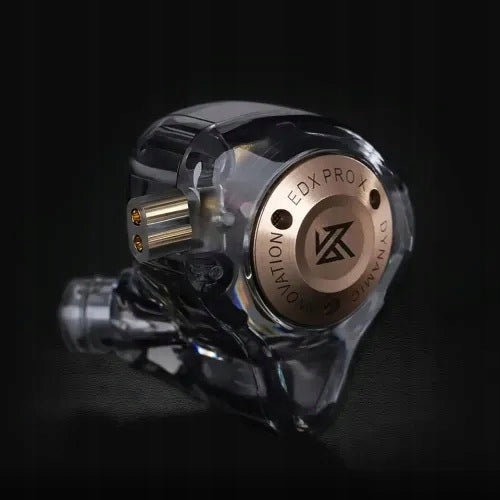 KZ EDX Pro X HiFi Dynamic Drive In-Ear Headphones + MICROPHONE Manufacturer code EDX Pro X