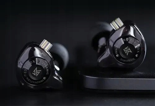 KZ EDX Pro X HiFi Dynamic Drive In-Ear Headphones + MICROPHONE Packaging status original