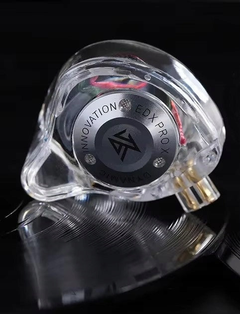 KZ EDX Pro X In-Ear Headphones IEM Monitors HI-FI Crystal Brand KZ