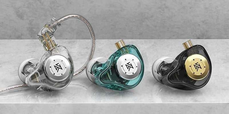 KZ EDX Pro in-ear headphones dynamics 10mm bright sound with MICROPHONE Manufacturer code EDX Pro