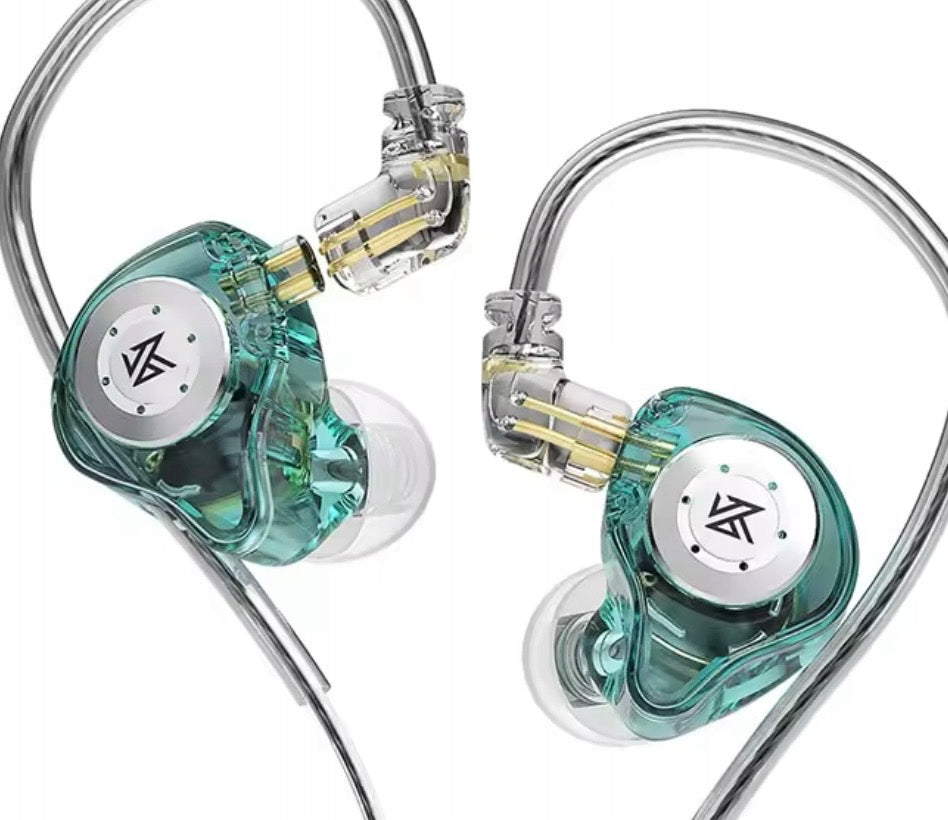 KZ EDX Pro in-ear headphones dynamics 10mm bright sound
