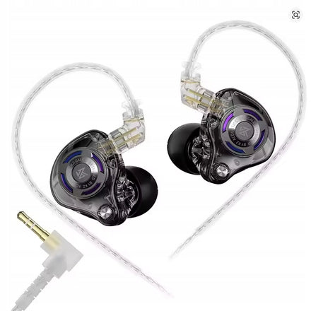 KZ Gale IN-EAR GAMING HEADPHONES Hi-Fi MICROPHONE