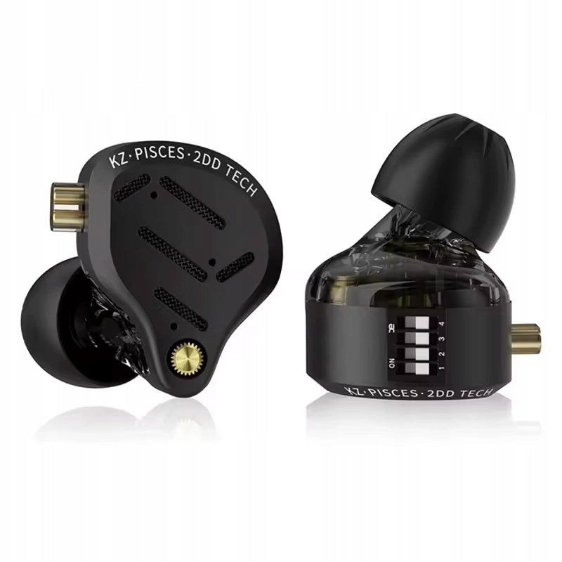 KZ Pen 2DD DYNAMIC IN-EAR HI-Fi+MICROPHONE+TUNING Manufacturer code Q/NYZDZ001