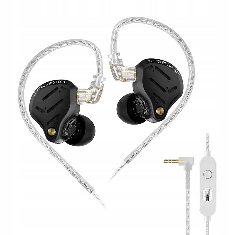 KZ Pen 2DD DYNAMIC IN-EAR HI-Fi+MICROPHONE+TUNING Packaging status original