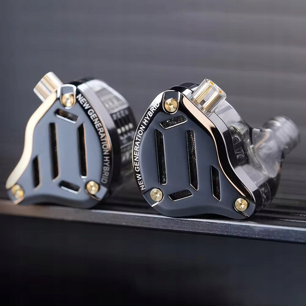 KZ ZS10 Pro 2 In-Ear Headphones Monitors WITH TUNING 4 Switches Brand KZ