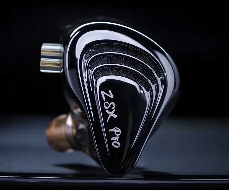 KZ ZSX Pro 5BA 1DD 10mm 12 Driver Hybrid HiFi In-Ear Headphones Packaging status original