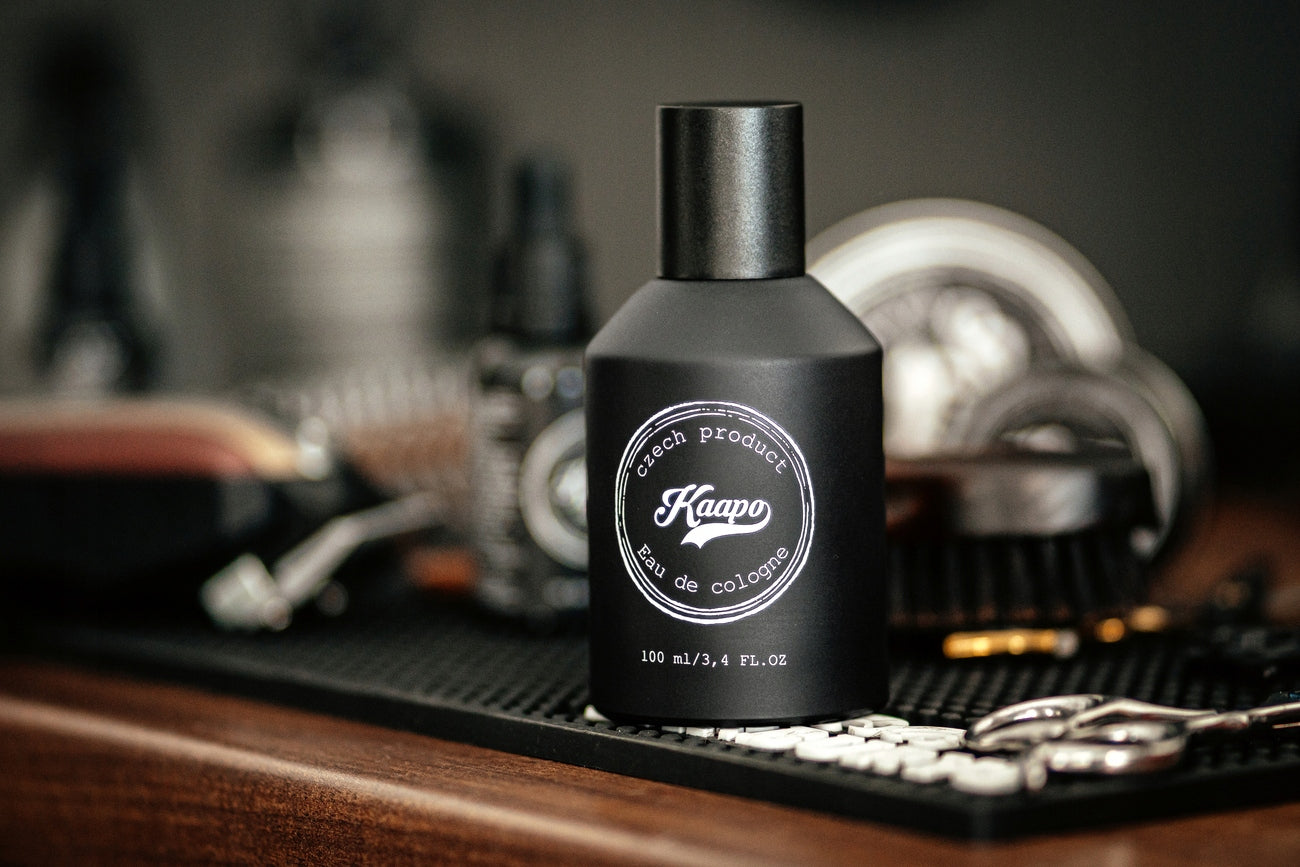 Kaapo Eau de Cologne PREMIUM – Kolínská voda 100 ml Packaging status original