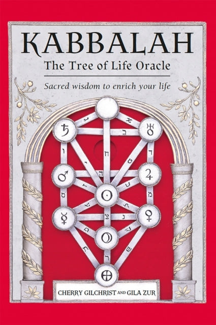 Kabbalah Der Baum des Lebens Orakelkarten Welbeck Publishing Neue Ausgabe 