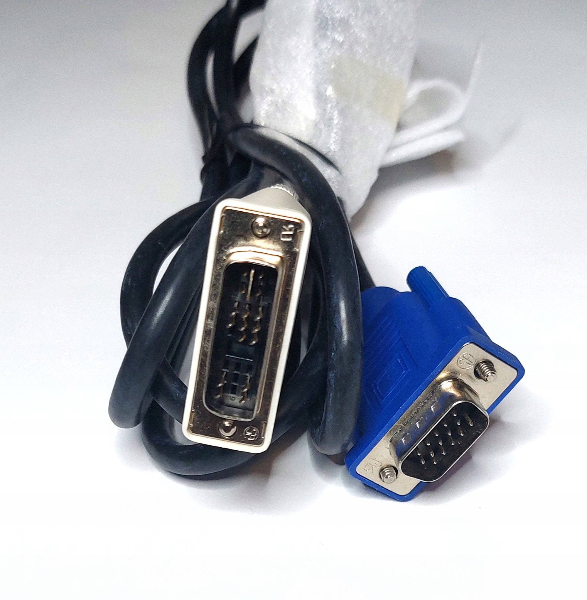 Ugreen DV102 DVI (24+5), VGA DV101, FullHD, 2 m