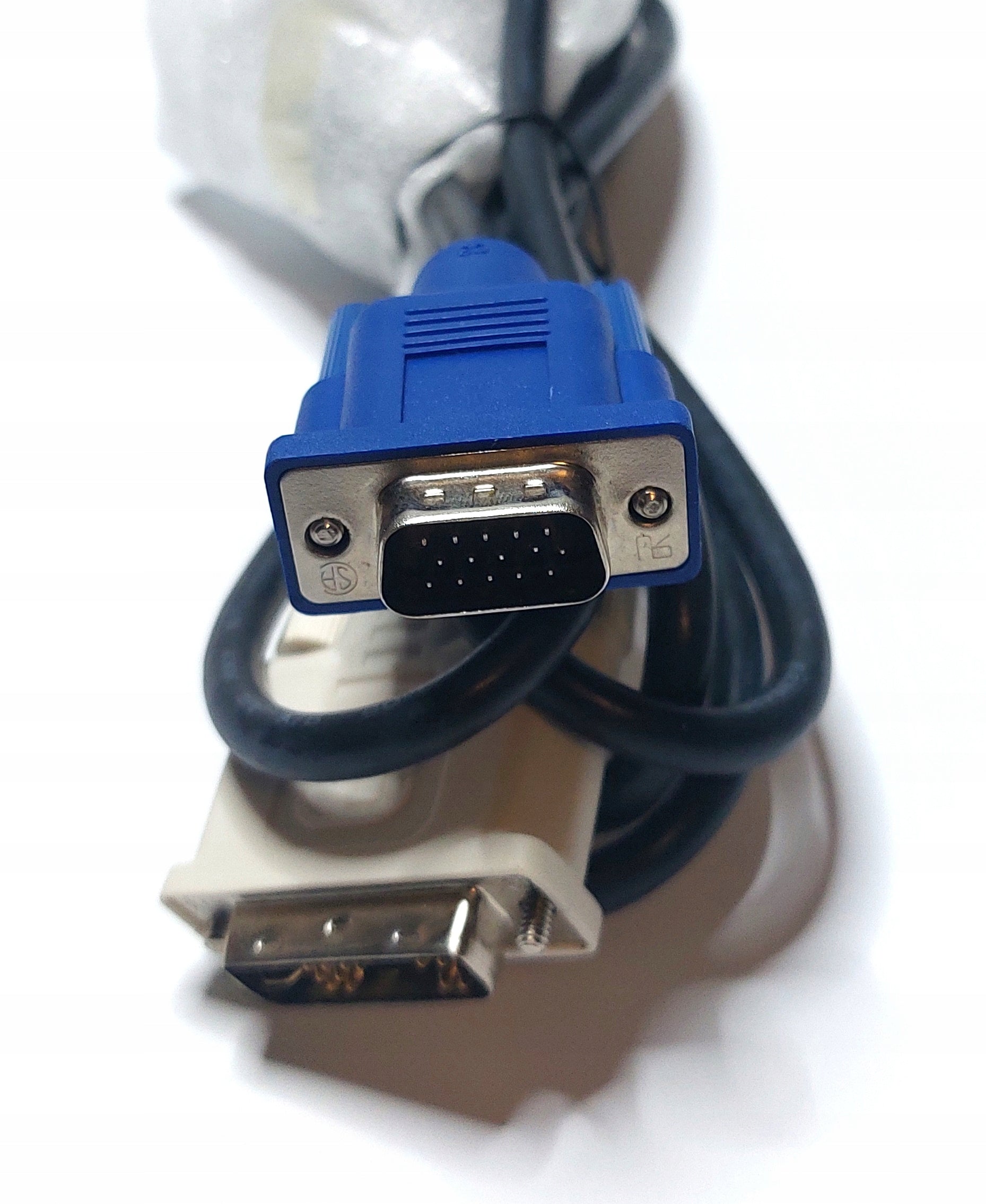 Ugreen DV102 DVI (24+5), VGA DV101, FullHD, 2 m