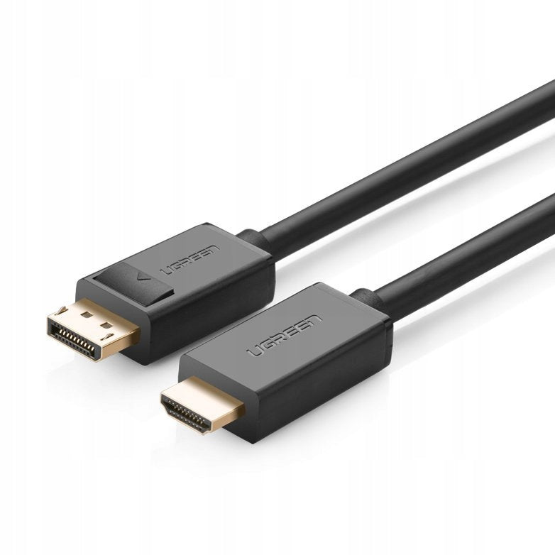 Kabelis Ugreen HDMI - DisplayPort 4K 30 Hz 28 AWG, 3 m (DP101 10203)