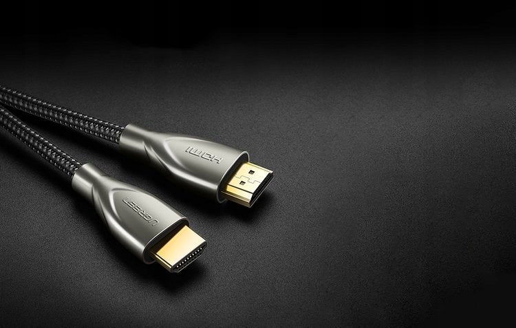Ugreen HD131 HDMI 2.0 laidas, 5 m, pilkas