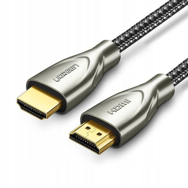 Ugreen HD131 HDMI 2.0 laidas, 5 m, pilkas