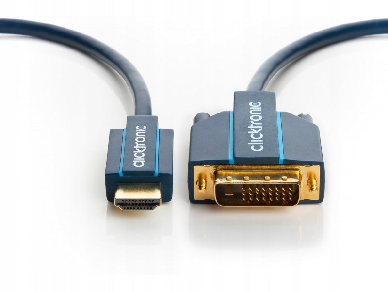 Clicktronic, DVI-D, 1 m