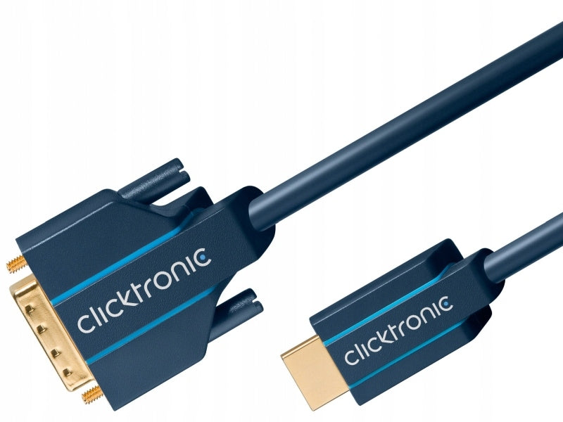 Clicktronic, DVI-D, 1 m