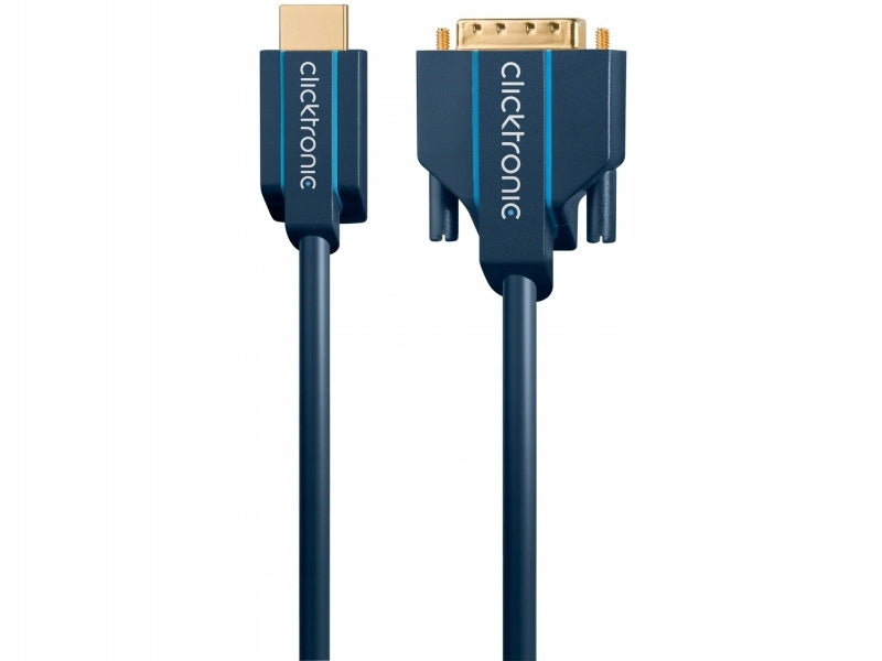 Clicktronic, DVI-D, 1 m