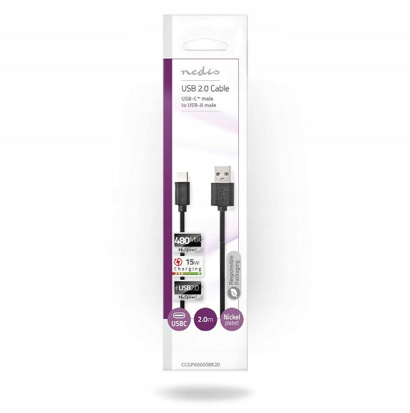 Nedis CCGP60600BK20 