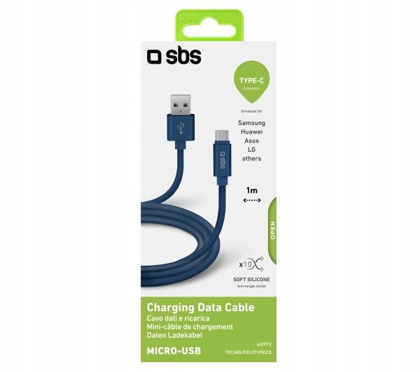 SBS USB A 2.0 - USB C 