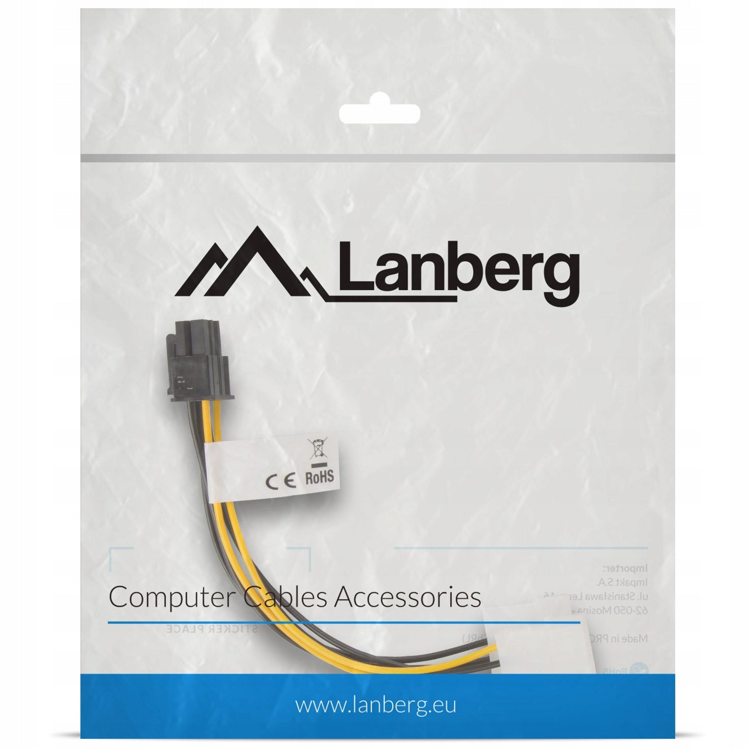 Lanberg laidas CA-HD6P-10CU-0015