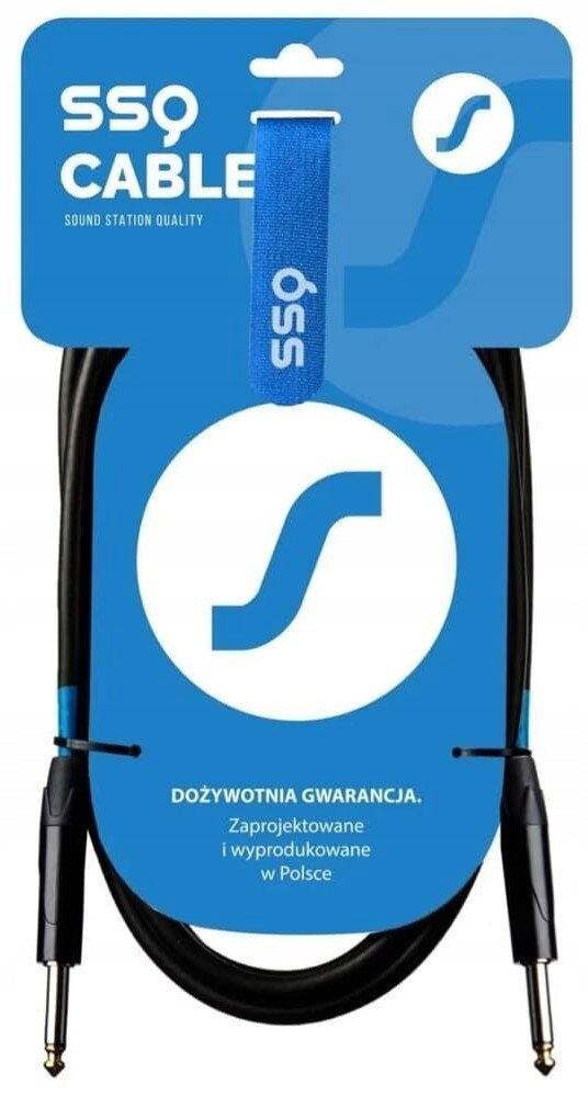 SSQ Kabelis 6,3 mm lizdas JMPJMP3, 3 m
