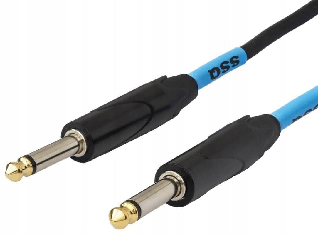 SSQ Kabelis 6,3 mm lizdas JMPJMP3, 3 m