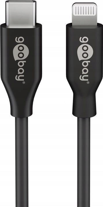 Goobay 39447, USB-C/Lightning, 2 m