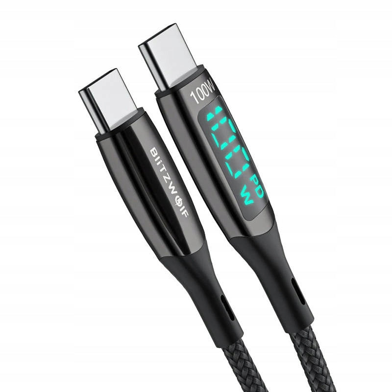 Blitzwolf BW-TC23, USB-C, 1.8 m