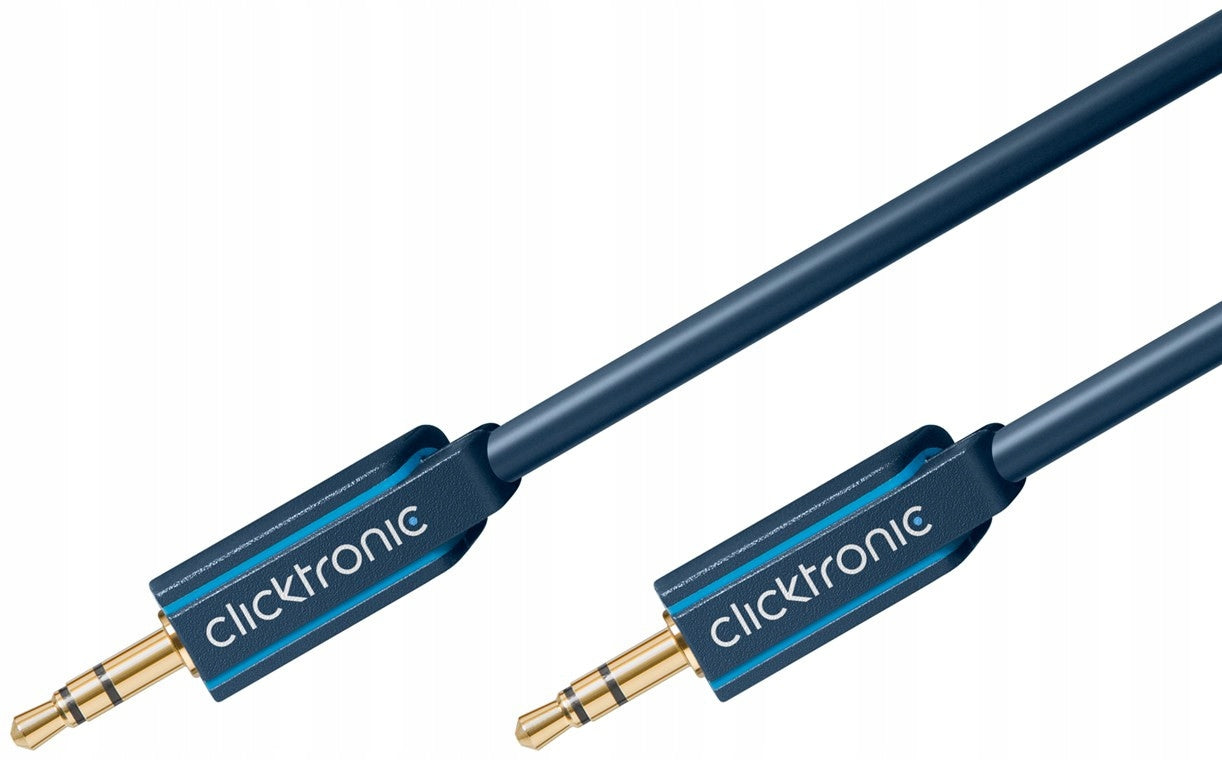 Clicktronic 70477, Aux 3.5 mm, 1.5 m