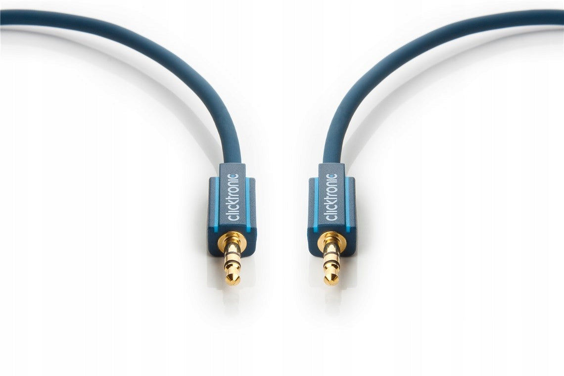 Clicktronic 70477, Aux 3.5 mm, 1.5 m