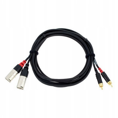 Cordial, RCA/XLR, 1,5 m 