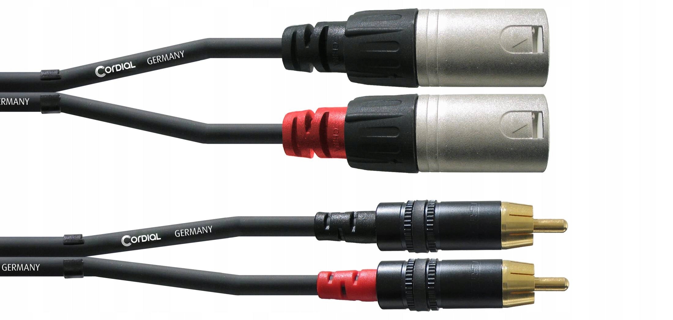 Cordial, RCA/XLR, 1,5 m 