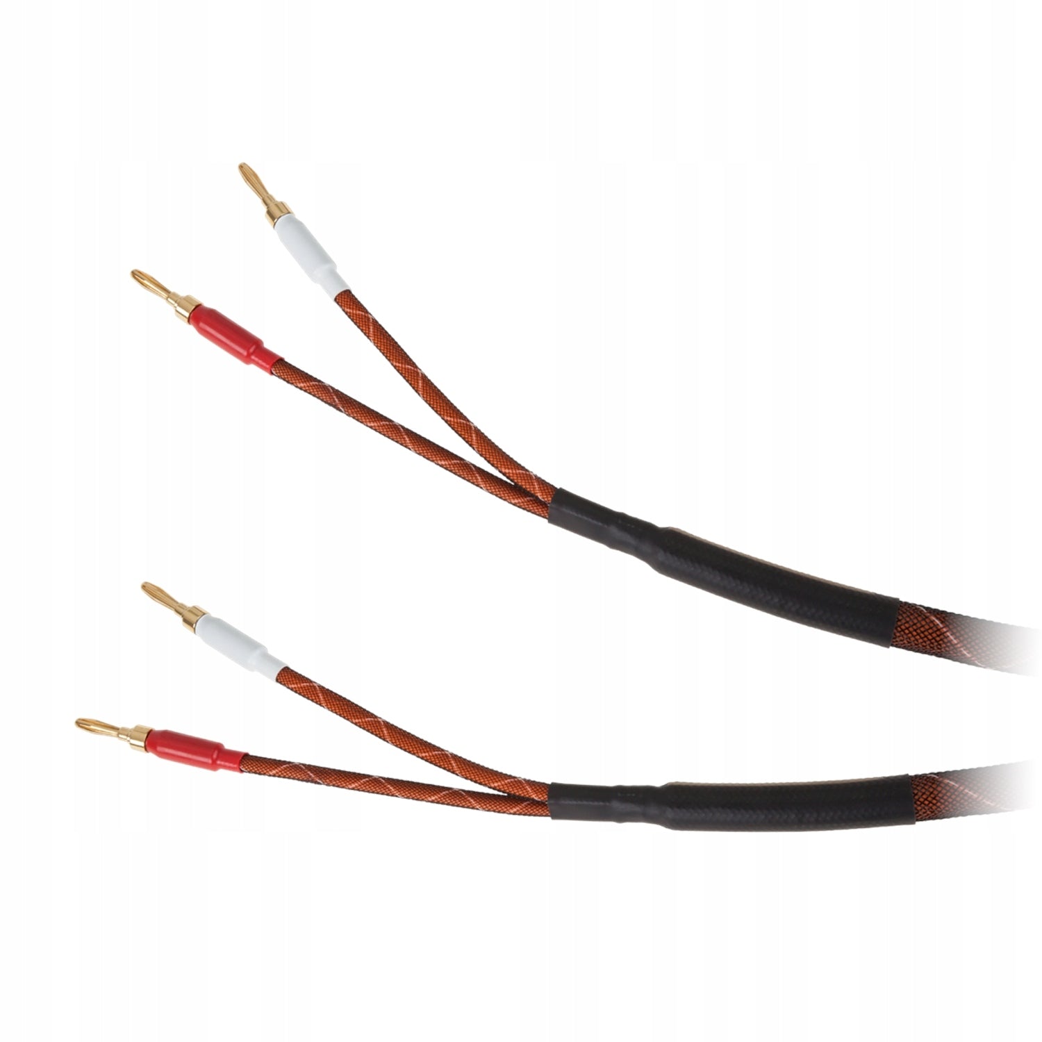 Kruger&matz KM0335 garsiakalbio laidas 2 x 2,5 mm² 3 m