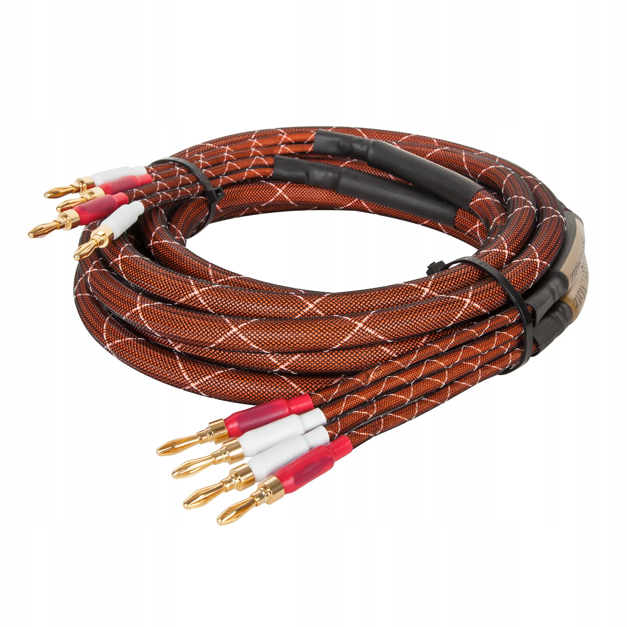 Kruger&matz KM0335 garsiakalbio laidas 2 x 2,5 mm² 3 m
