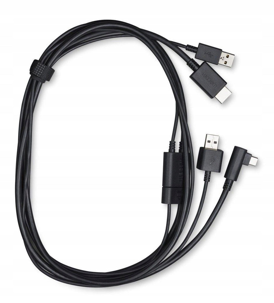 Kabel pro grafický Tablet Wacom ve tvaru X