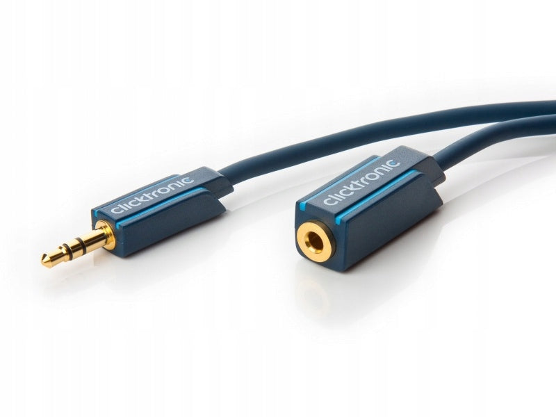 Hdmi kabelis Clicktronic 3,5 mm