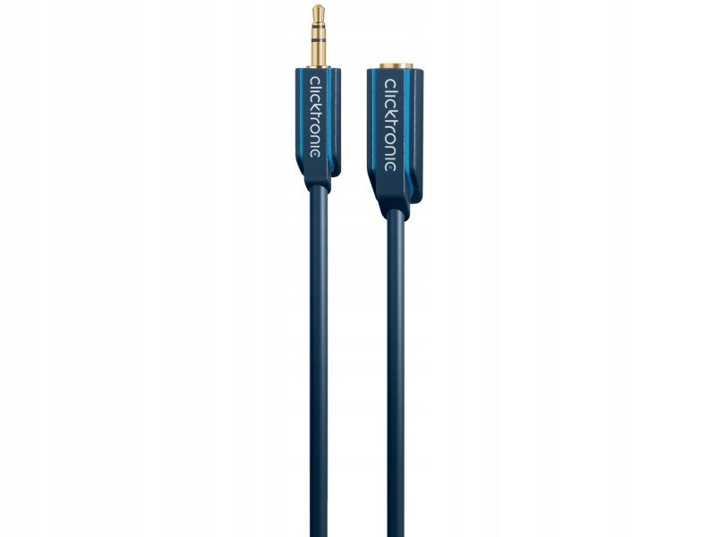 Hdmi kabelis Clicktronic 3,5 mm