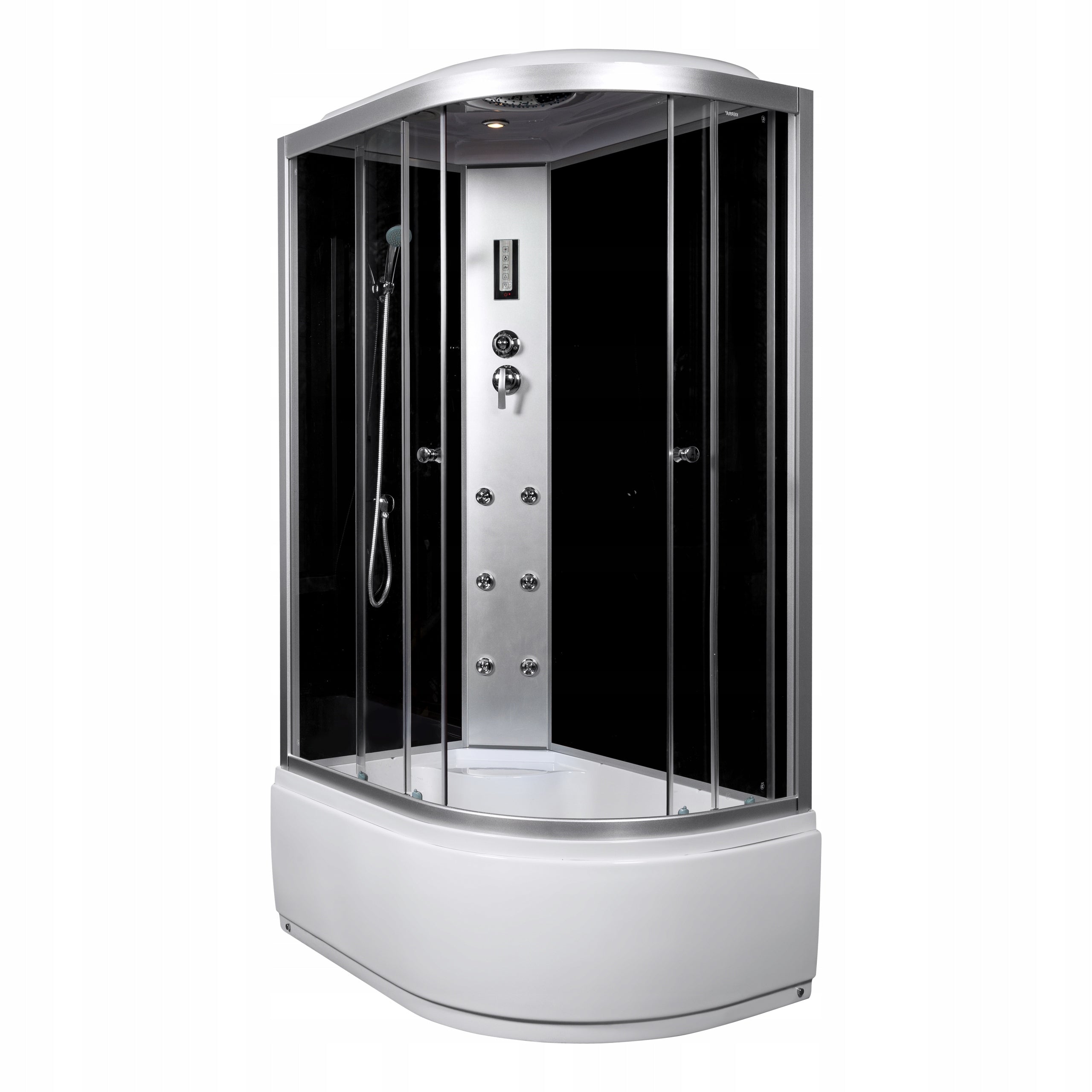 Hydromassage-Duschkabine Kerra Yukon, links 