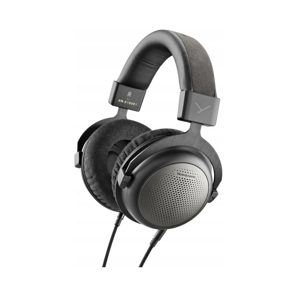Káblové slúchadlá cez uši Beyerdynamic T1 3. generácie, čierne