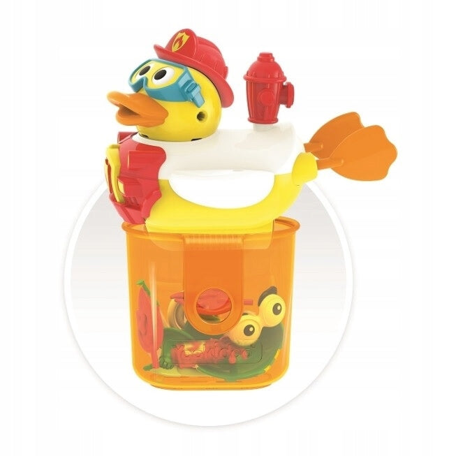 Badespielzeug Jet Duck Feuerwehrmann Yookidoo 