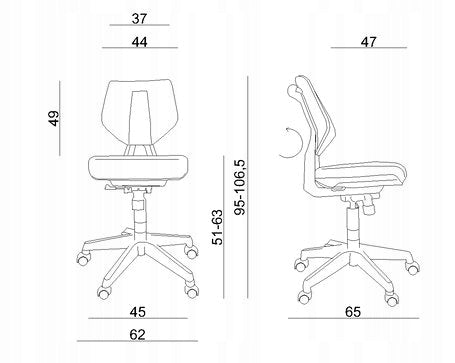 Kaden Low Medical Specialty Swivel Chair Brand Unique