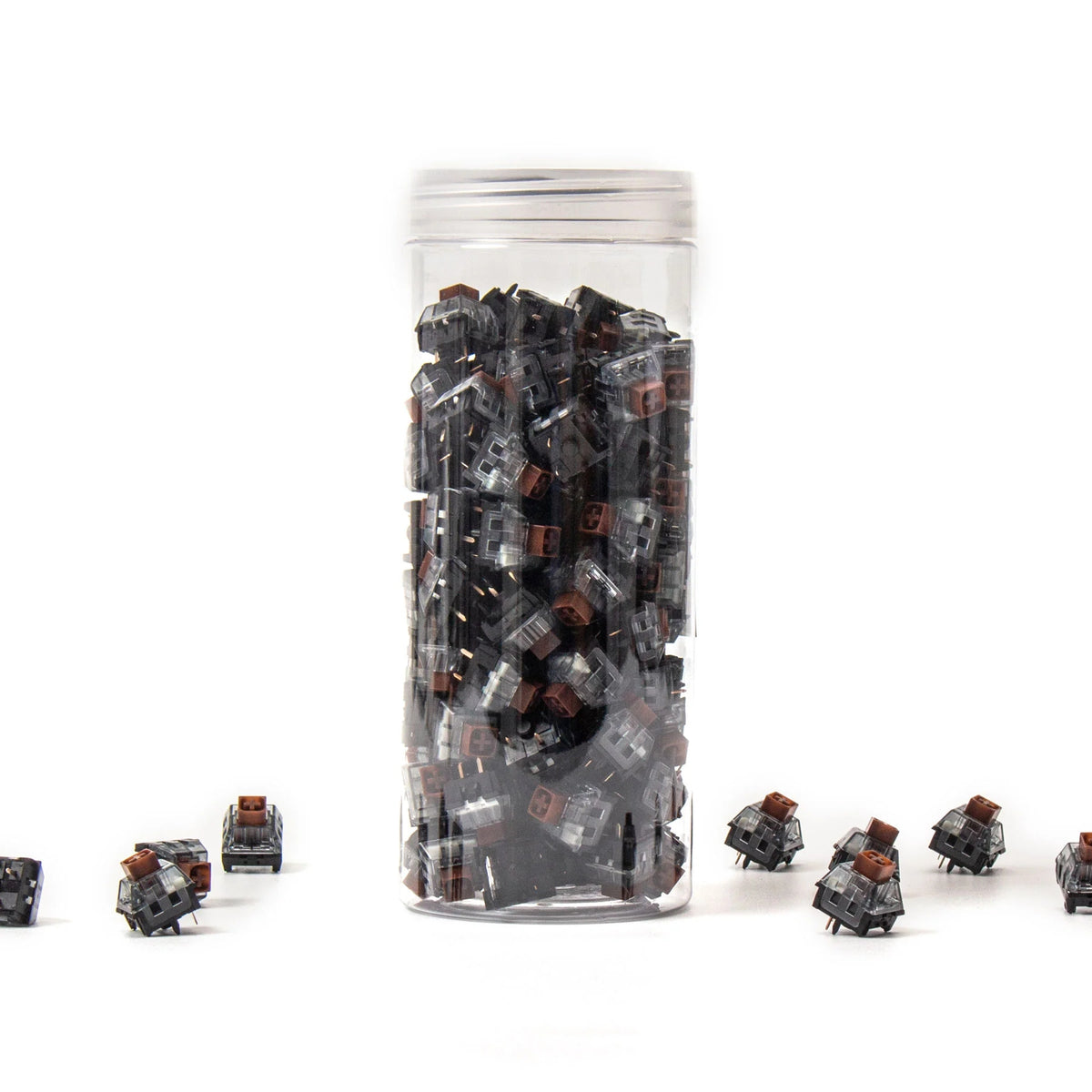 Kailh Box Brown v2 Switch SWITCHES Clicky Tactile Switches