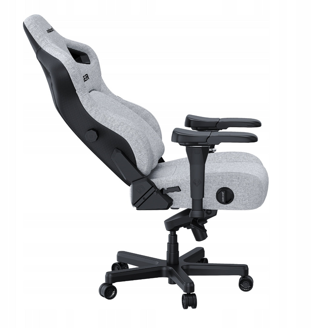 Kaiser 4 XL Anda Seat Gaming Chair Material Grey Office Swivel Manufacturer code AD12YDDC-XLL-20-G-CF