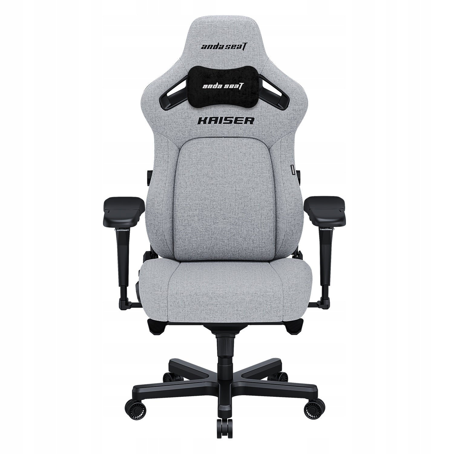 Kaiser 4 XL Anda Seat Gaming Chair Material Grey Office Swivel