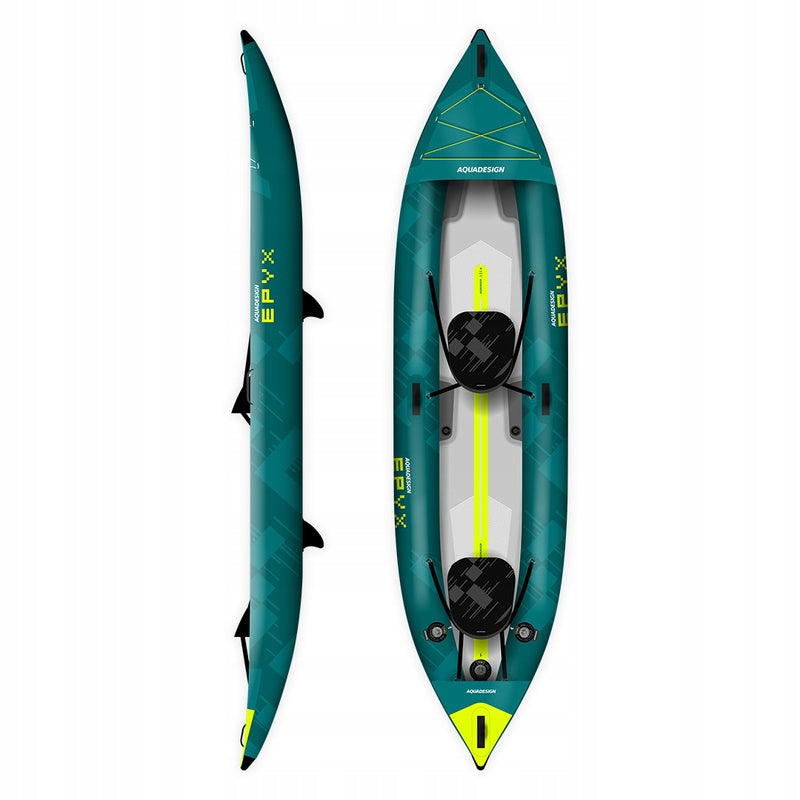 Kajak Aqua design Epyz 380 cm, 2 místa Brand Aqua design